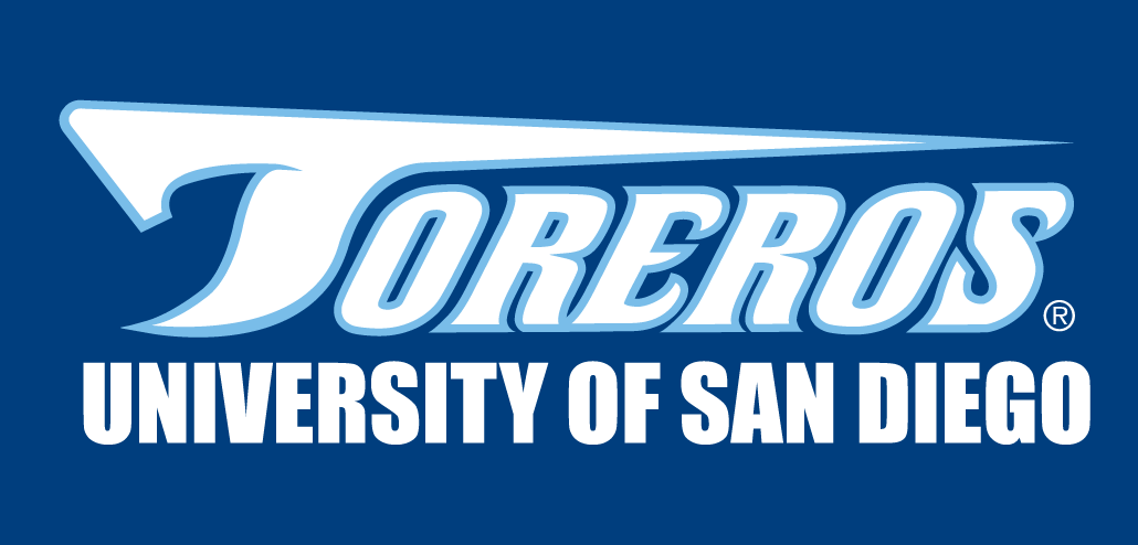 San Diego Toreros 2005-Pres Wordmark Logo 05 vinyl decal